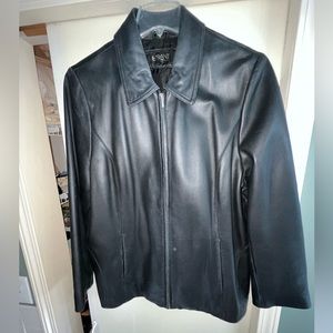 Lane Bryant leather jacket